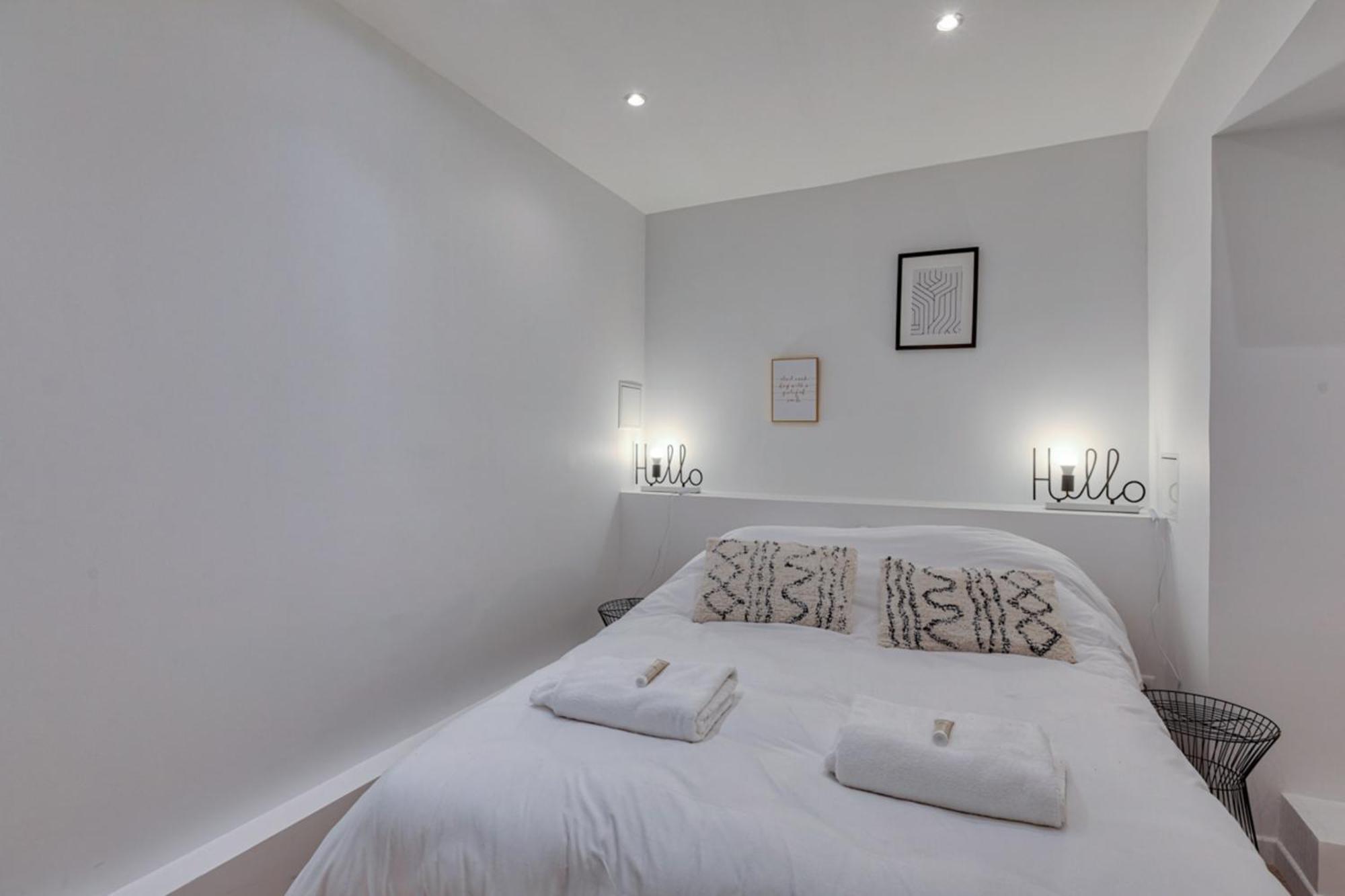 Residence Villette - Buttes Chaumont Botzaris Paris Bagian luar foto