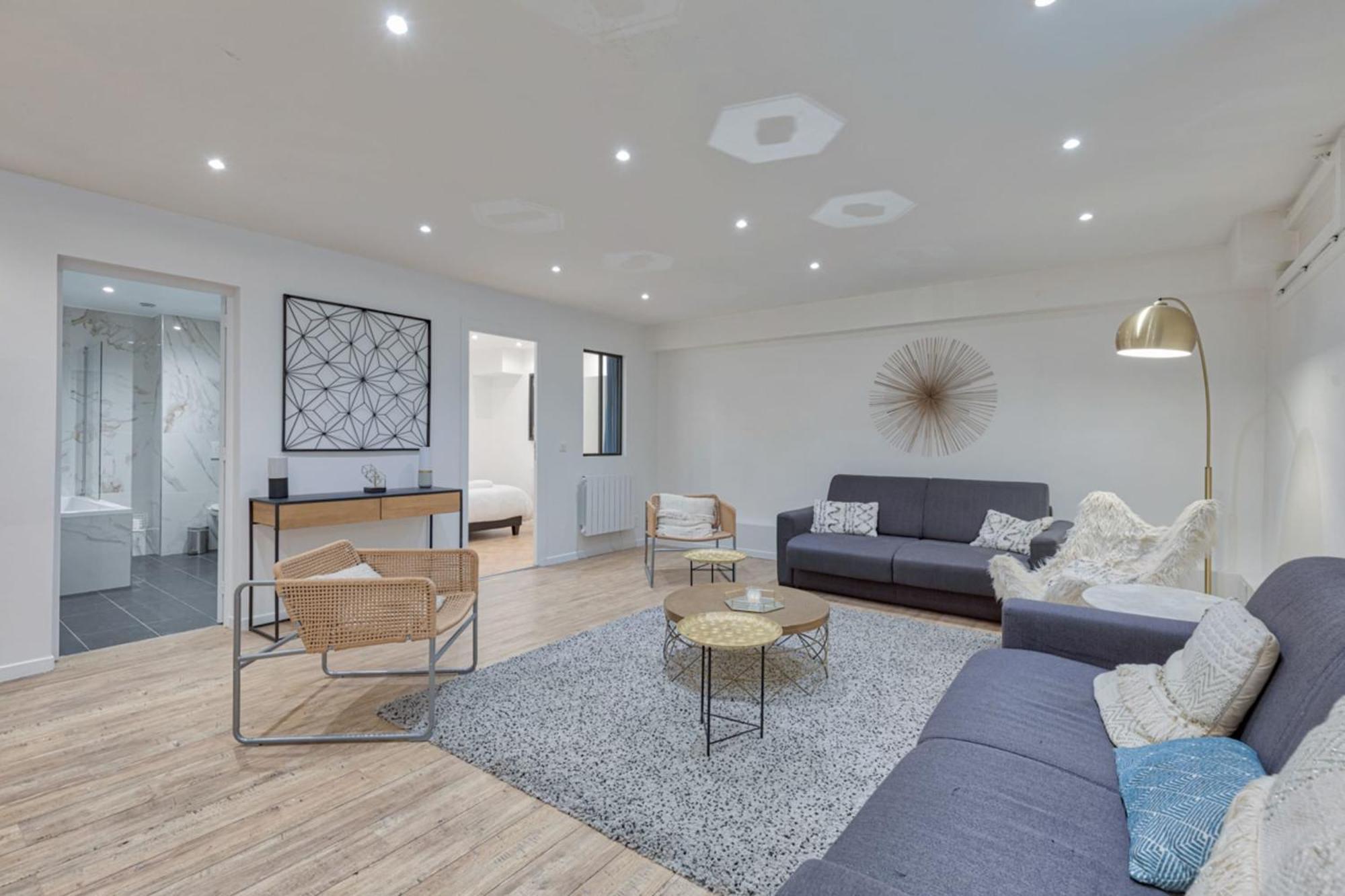 Residence Villette - Buttes Chaumont Botzaris Paris Bagian luar foto